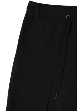 Cecil Hosen*Straight Leg Jersey-Hose Black
