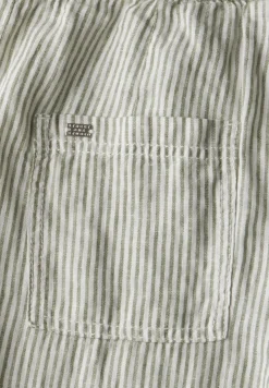 STREET ONE STUDIO Hosen*Straight Leg Leinenhose peridot green