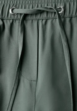 Cecil Hosen*Straight Leg Viskose Hose dark balmy khaki