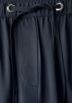 Cecil Hosen*Straight Leg Viskose Hose universal blue