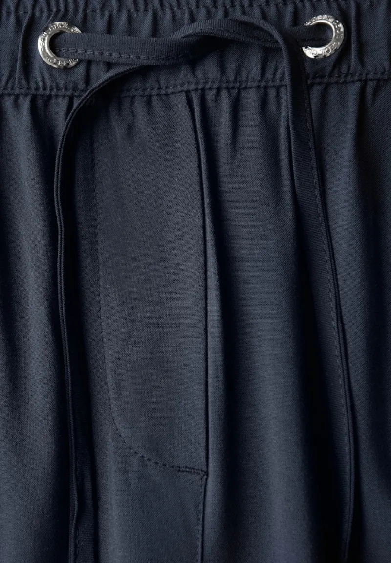 Cecil Hosen*Straight Leg Viskose Hose universal blue
