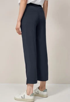 Cecil Hosen*Straight Leg Viskose Hose universal blue