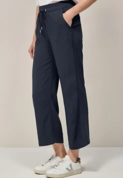 Cecil Hosen*Straight Leg Viskose Hose universal blue
