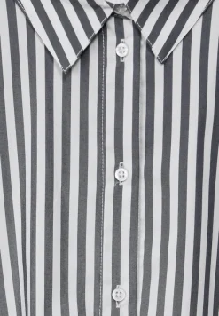 Street One Blusen*Streifen Hemdbluse deep blue