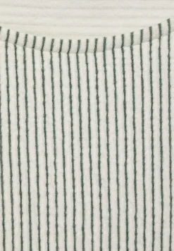 Cecil Shirts*Streifen Struktur Shirt vanilla white
