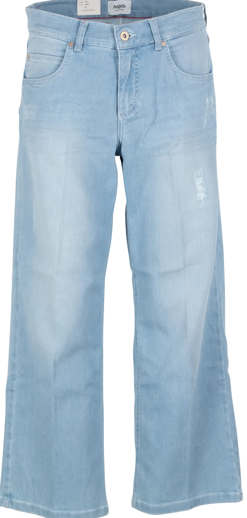 Angels Jeans*Stretch Damen 7/8 Jeans Linn Blau