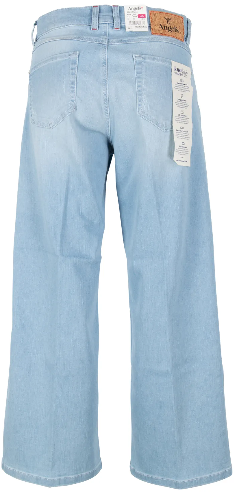 Angels Jeans*Stretch Damen 7/8 Jeans Linn Blau