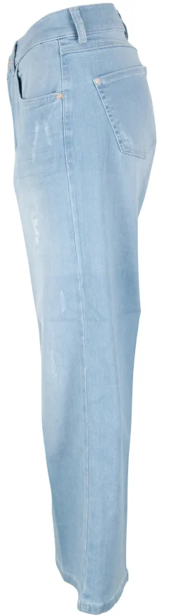 Angels Jeans*Stretch Damen 7/8 Jeans Linn Blau