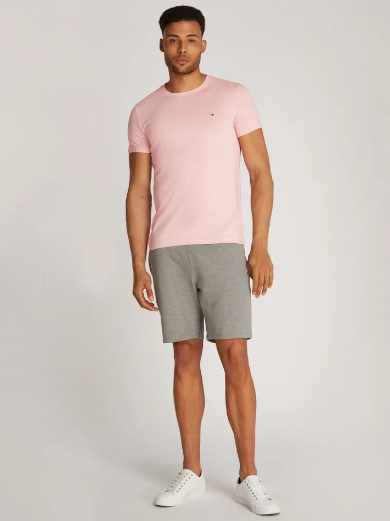 Tommy Hilfiger Shirts|Big Boys*STRETCH SLIM FIT TEE pink shade