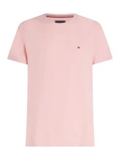 Tommy Hilfiger Shirts|Big Boys*STRETCH SLIM FIT TEE pink shade