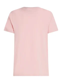 Tommy Hilfiger Shirts|Big Boys*STRETCH SLIM FIT TEE pink shade