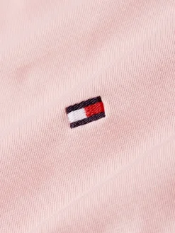 Tommy Hilfiger Shirts|Big Boys*STRETCH SLIM FIT TEE pink shade