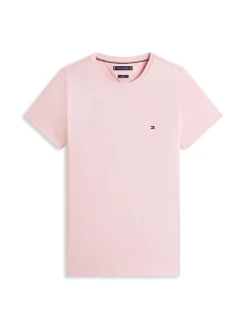 Tommy Hilfiger Shirts|Big Boys*STRETCH SLIM FIT TEE pink shade