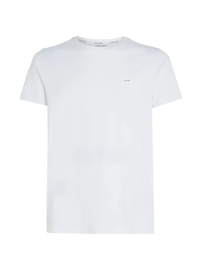 Calvin Klein Shirts|Big Boys*STRETCH SLIM FIT T-SHIRT Bright White