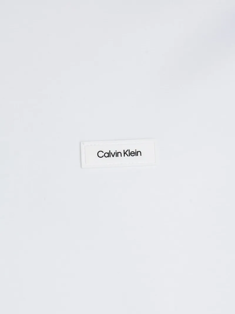 Calvin Klein Shirts|Big Boys*STRETCH SLIM FIT T-SHIRT Bright White