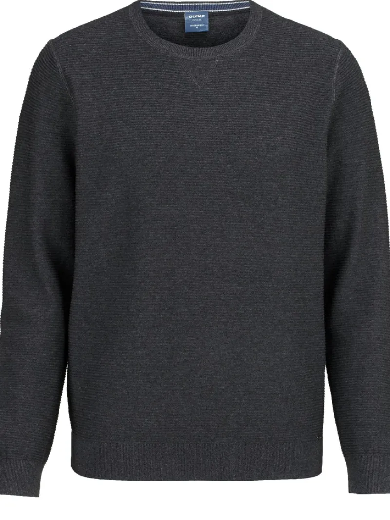 Olymp Pullover & Sweatshirts|Big Boys*Strick anthrazit