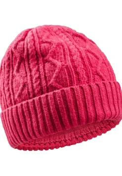 Camel Active Accessoires*Strick-Beanie aus Wolle magnolia