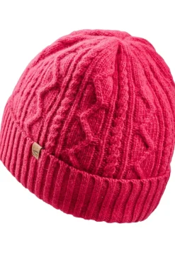 Camel Active Accessoires*Strick-Beanie aus Wolle magnolia