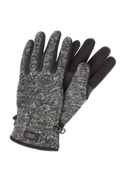 Camel Active Accessoires*Strickhandschuhe mit elastischem Bündchen stone grey