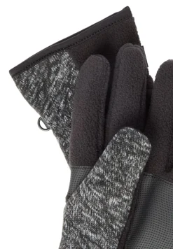 Camel Active Accessoires*Strickhandschuhe mit elastischem Bündchen stone grey