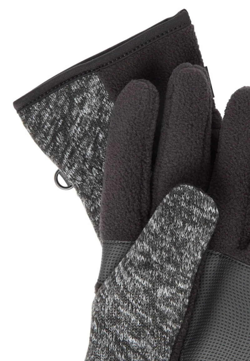 Camel Active Accessoires*Strickhandschuhe mit elastischem Bündchen stone grey