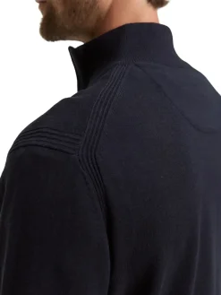 Tom Tailor Pullover & Sweatshirts|Big Boys*Strickjacke aus Baumwolle knitted navy melange