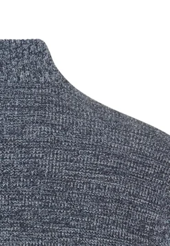 Camel Active Pullover & Sweatshirts*Strickjacke aus einem soften Baumwollmix tinted blue