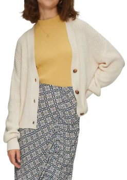 QS Pullover & Sweatshirts*Strickjacke Beige