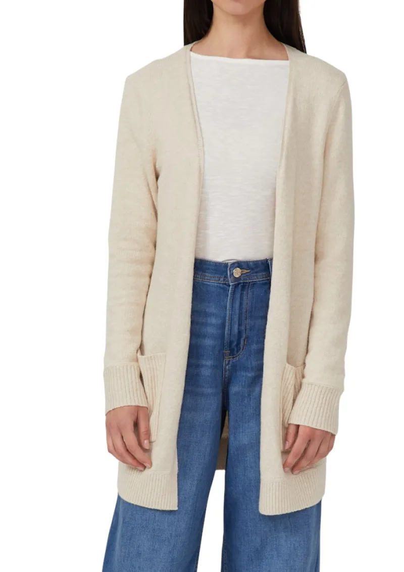 s.Oliver Pullover & Sweatshirts*Strickjacke Beige