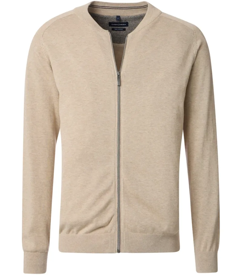 CASAMODA Pullover & Sweatshirts|Big Boys*Strickjacke Beige
