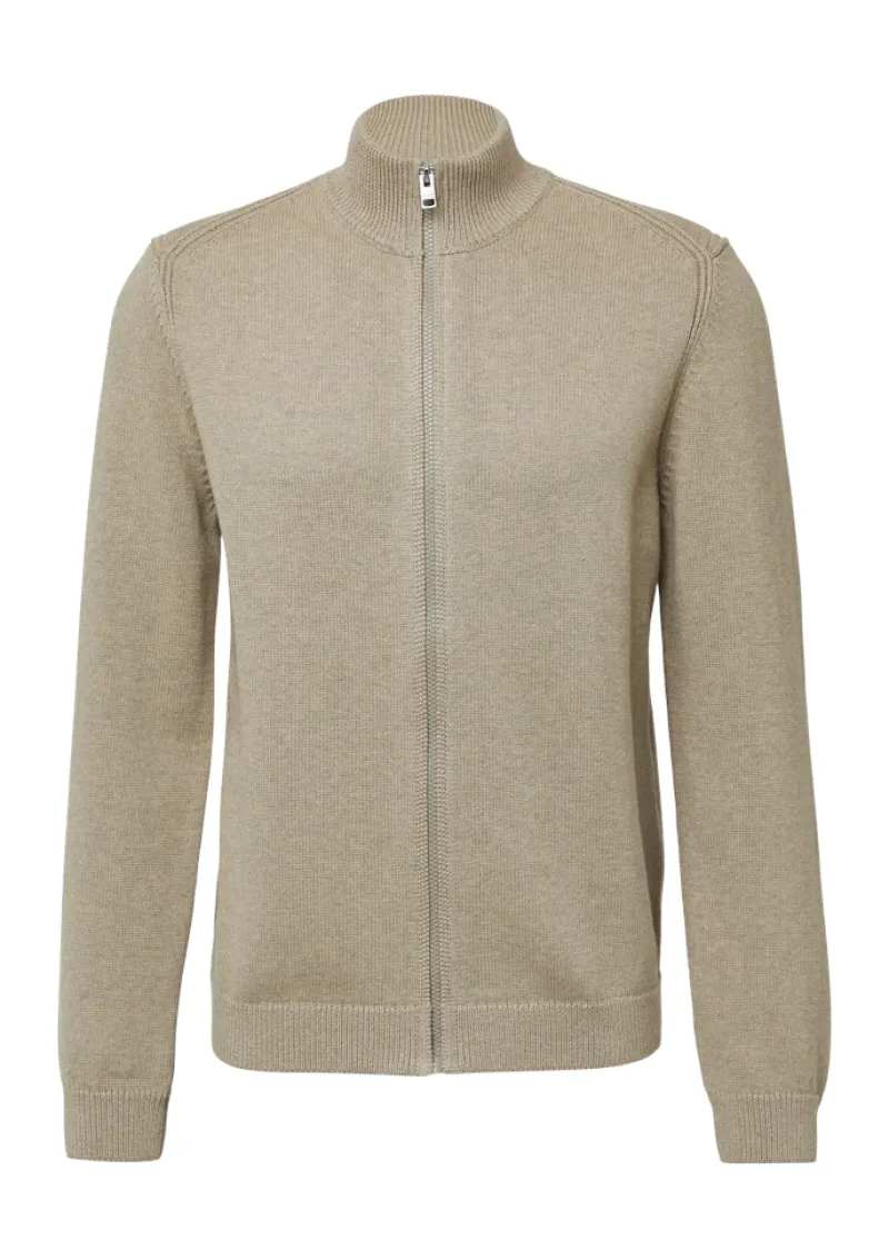 s.Oliver Pullover & Sweatshirts|Big Boys*Strickjacke Beige