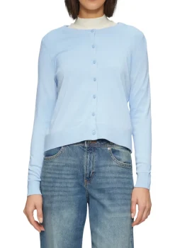 s.Oliver Pullover & Sweatshirts*Strickjacke Blau