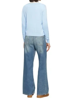 s.Oliver Pullover & Sweatshirts*Strickjacke Blau