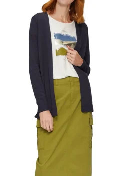 s.Oliver Pullover & Sweatshirts*Strickjacke Blau