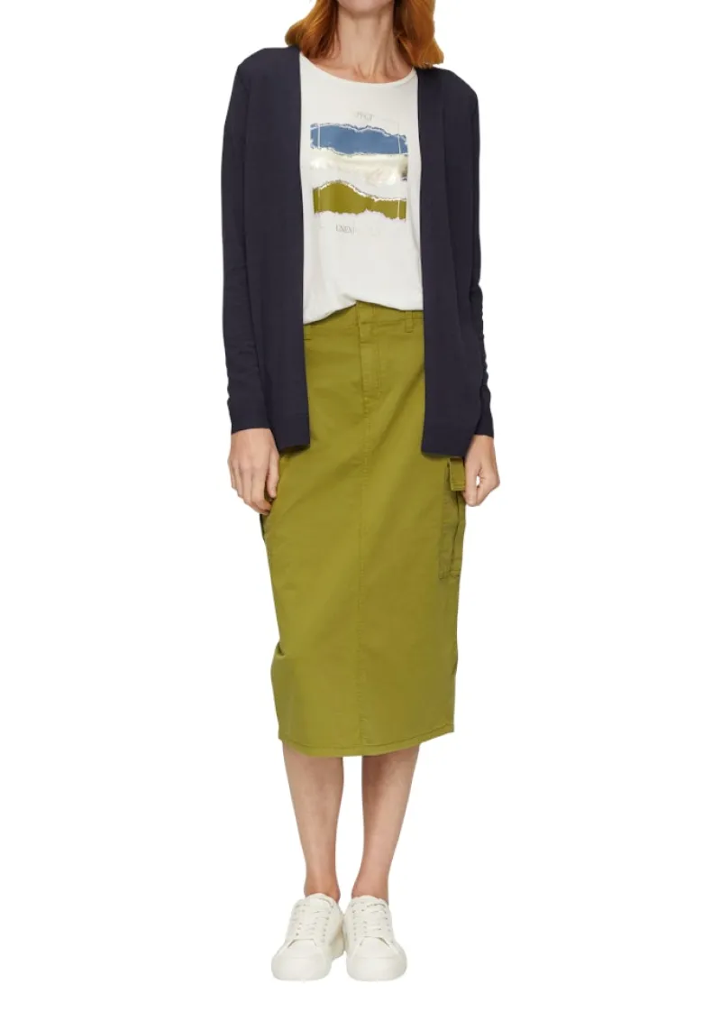 s.Oliver Pullover & Sweatshirts*Strickjacke Blau