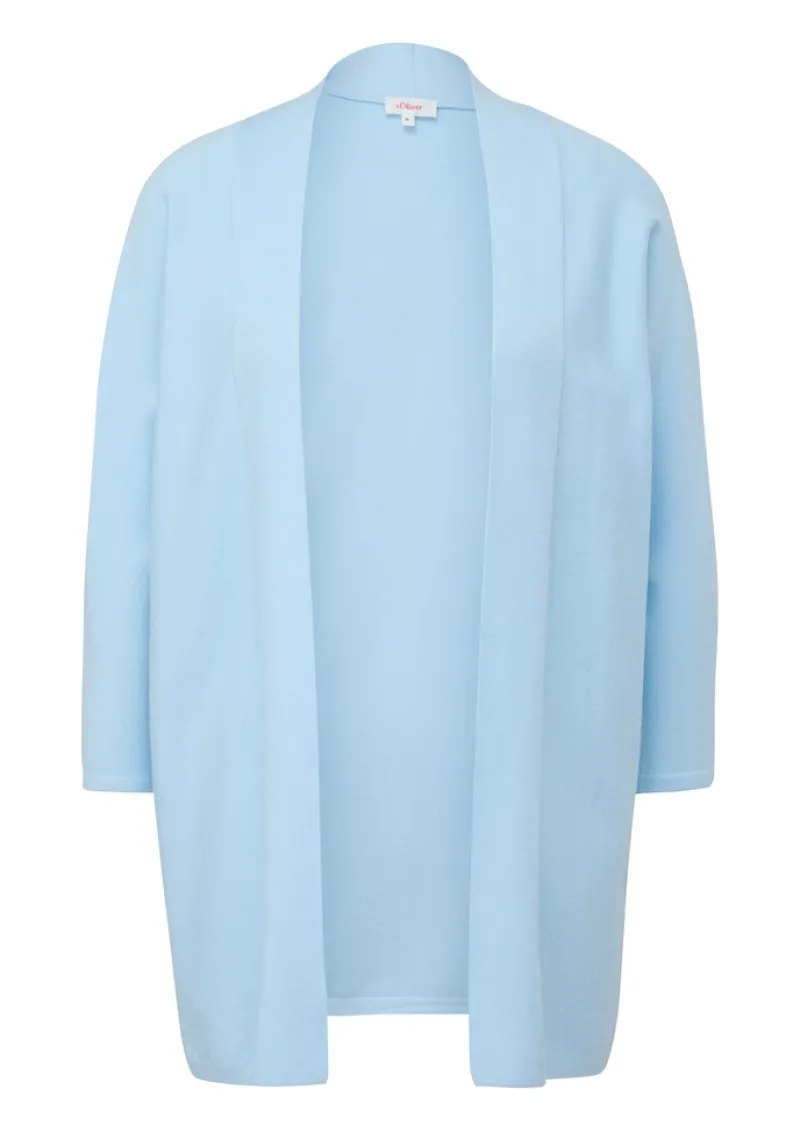 s.Oliver Pullover & Sweatshirts*Strickjacke Blau