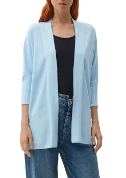 s.Oliver Pullover & Sweatshirts*Strickjacke Blau