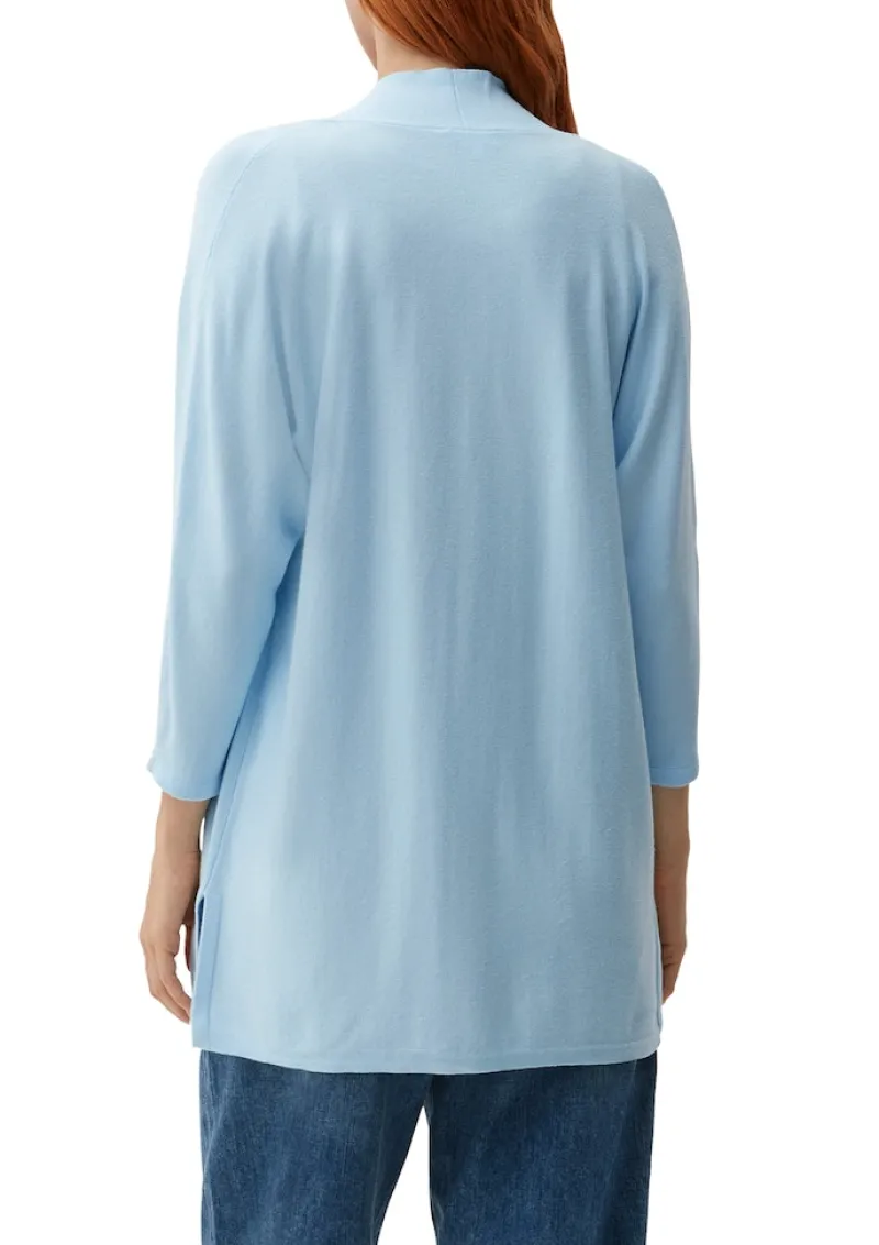 s.Oliver Pullover & Sweatshirts*Strickjacke Blau