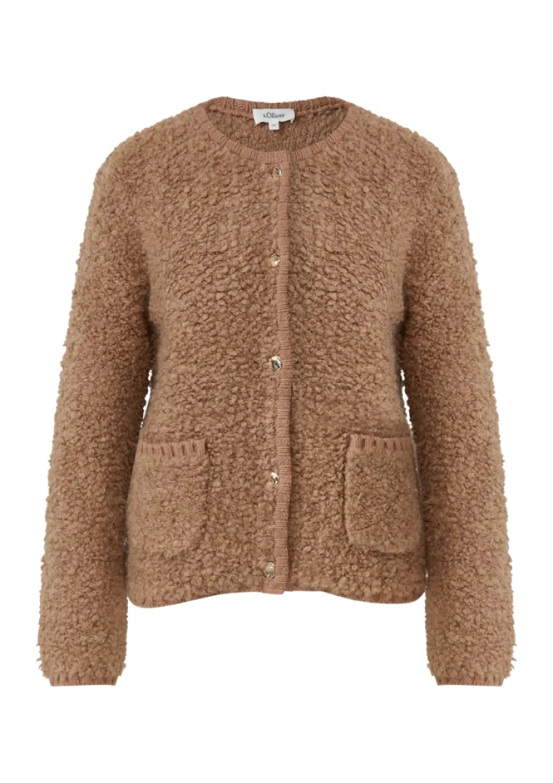 s.Oliver Pullover & Sweatshirts*Strickjacke Braun
