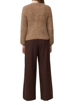 s.Oliver Pullover & Sweatshirts*Strickjacke Braun