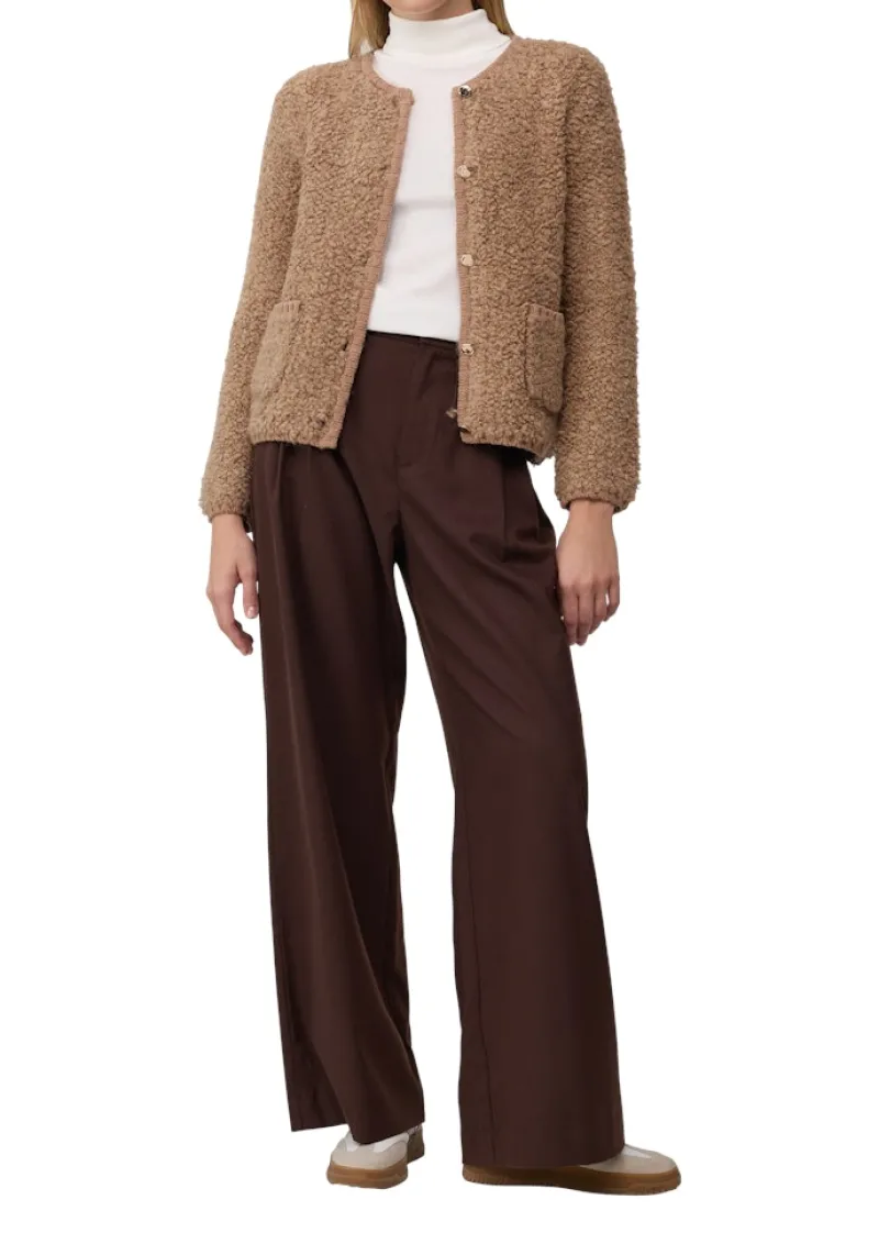 s.Oliver Pullover & Sweatshirts*Strickjacke Braun