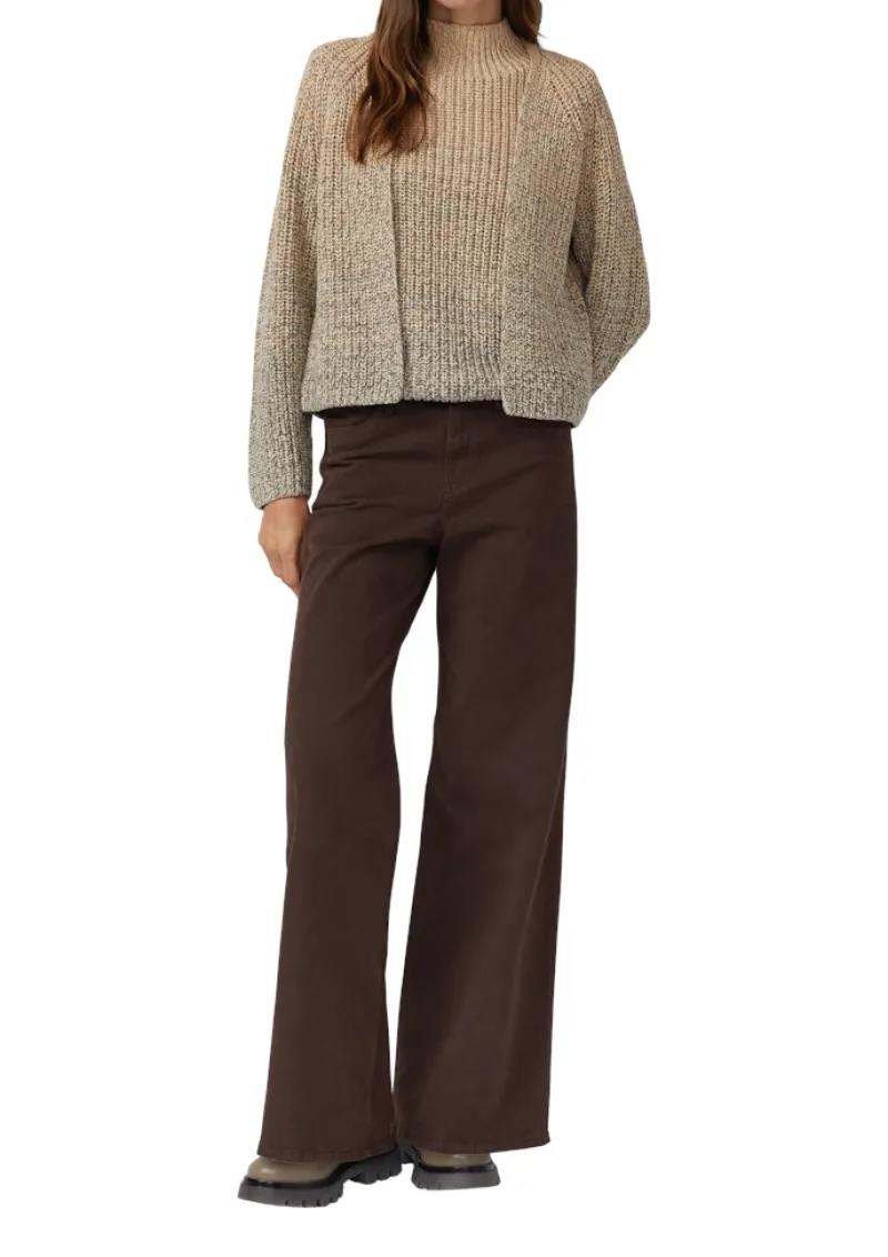 s.Oliver Pullover & Sweatshirts*Strickjacke Braun