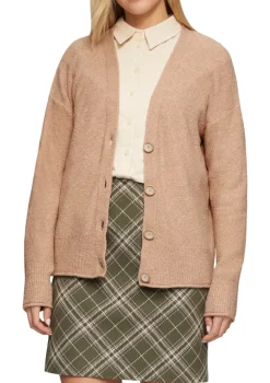 s.Oliver Pullover & Sweatshirts*Strickjacke Braun