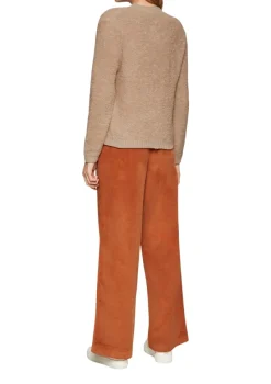 s.Oliver Pullover & Sweatshirts*Strickjacke Braun