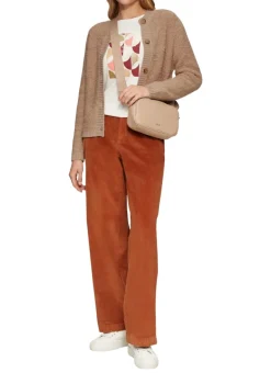 s.Oliver Pullover & Sweatshirts*Strickjacke Braun