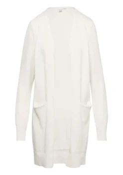 QS Pullover & Sweatshirts*Strickjacke creme