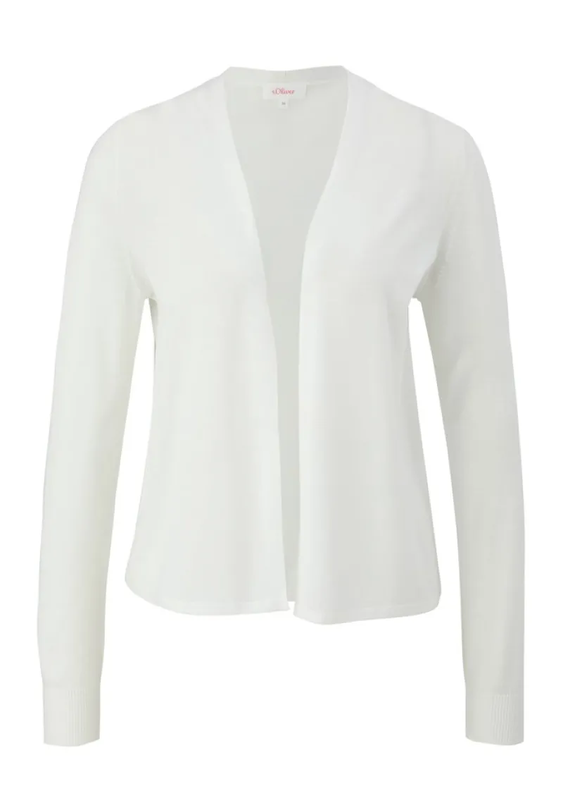 s.Oliver Pullover & Sweatshirts*Strickjacke creme