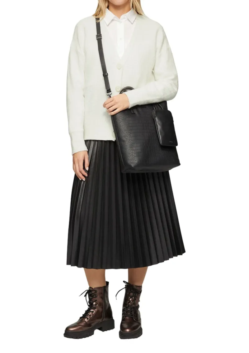 s.Oliver Pullover & Sweatshirts*Strickjacke creme