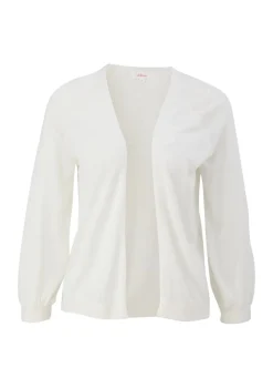 s.Oliver Pullover & Sweatshirts*Strickjacke creme