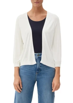 s.Oliver Pullover & Sweatshirts*Strickjacke creme